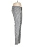 Cello Jeans Stripes Silver Jeggings Size 11 - photo 4