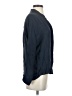 Vince. 100% Silk Blue Blouse Size 2 - photo 4