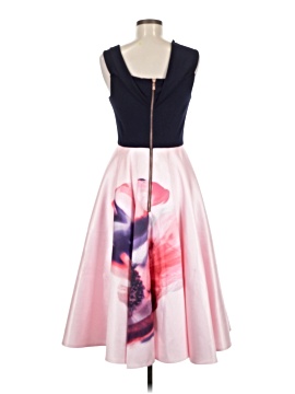 jersey fit and flare midi dress Flared Hem Knitted Bodycon Midi Dress | Receda