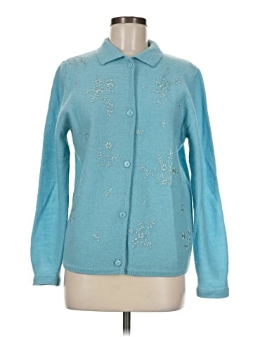 DressBarn Wool Cardigan (view 1)