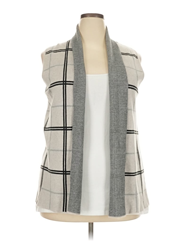 Pre-owned C Established 1946 Sweater Vest In Gray