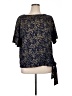 MICHAEL Michael Kors Blue Short Sleeve Blouse Size 1X - photo 1