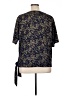 MICHAEL Michael Kors Blue Short Sleeve Blouse Size 1X - photo 2