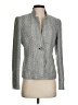 Jones New York Collection Tweed Gray Blazer Size 4 - photo 1
