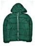 Member's Mark 100% Recycled Polyester Solid Green Jacket Size 14 - 16 - photo 1