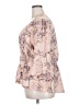 Melissa McCarthy Seven7 100% Polyester Pink 3/4 Sleeve Blouse Size 2X - photo 5