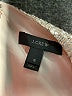 J.Crew 100% Viscose Metallic Silver Cocktail Dress Size 6 - photo 7