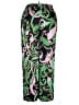 Ungaro 100% Polyester Paisley Green Casual Pants Size XXL - photo 1
