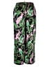 Ungaro 100% Polyester Paisley Green Casual Pants Size XXL - photo 2