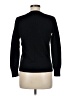 St. John's Bay 100% Cotton Argyle Black Pullover Sweater Size M - photo 2