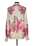 VICI 100% Polyester Ivory Long Sleeve Blouse Size L - photo 2