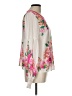 VICI 100% Polyester Ivory Long Sleeve Blouse Size L - photo 4