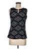 Diana Belle Black Sleeveless Top Size M - photo 1