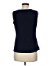 Diana Belle Black Sleeveless Top Size M - photo 2