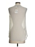 BCBGMAXAZRIA 100% Polyester Gray Sleeveless Blouse Size XS - photo 2