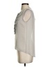 BCBGMAXAZRIA 100% Polyester Gray Sleeveless Blouse Size XS - photo 5