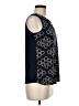 Diana Belle Black Sleeveless Top Size M - photo 4