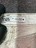 Zara White Jeans Size L - photo 7