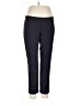 Eileen Fisher Solid Blue Dress Pants Size L - photo 1
