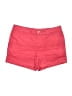 Faded Glory Chevron-herringbone Red Shorts Size 8 - photo 1