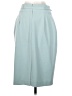 Ann Taylor Solid Teal Formal Skirt Size 4 - photo 2