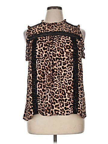 a.n.a. A New Approach Sleeveless Blouse (view 1)