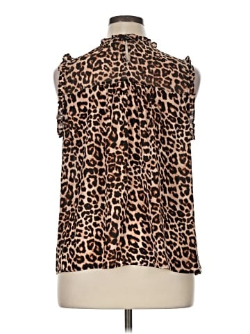 a.n.a. A New Approach Sleeveless Blouse (view 2)