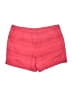 Faded Glory Chevron-herringbone Red Shorts Size 8 - photo 2
