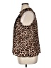 a.n.a. A New Approach 100% Polyester Animal Print Brown Sleeveless Blouse Size XL - photo 5