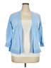 Avenue Blue Cardigan Size 18 Plus - photo 1