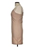 Almost Famous Solid Tan Cocktail Dress Size L - photo 5