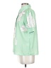 Unbranded 100% Polyester Green Short Sleeve Blouse Size S - photo 5