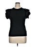 Express Black Short Sleeve Turtleneck Size XL - photo 1