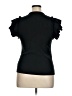 Express Black Short Sleeve Turtleneck Size XL - photo 2