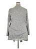 Tiffany & Grey Gray Cardigan Size 2X - photo 2