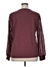Automet Burgundy Long Sleeve Top Size XL - photo 2