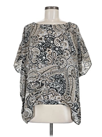 Marla Wynne Short Sleeve Blouse (view 1)