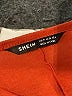 Shein Orange Casual Dress Size 6 - photo 7