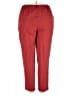 Requirements Solid Red Casual Pants Size 20W - photo 2