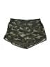 Athleta Camo Green Athletic Shorts Size L - photo 1