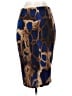 Venus Animal Print Blue Formal Skirt Size S - photo 2
