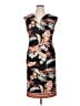 ECI Paisley Black Cocktail Dress Size XL - photo 1