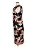 ECI Paisley Black Cocktail Dress Size XL - photo 5