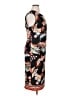 ECI Paisley Black Cocktail Dress Size XL - photo 4
