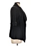 Decree 100% Acrylic Black Cardigan Size L - photo 4