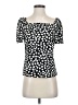 Ann Taylor Black Short Sleeve Top Size XS - photo 1