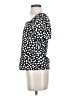 Ann Taylor Black Short Sleeve Top Size XS - photo 5