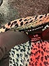 Club Monaco Animal Print Silver Short Sleeve Top Size L - photo 7