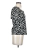 Ann Taylor Black Short Sleeve Top Size XS - photo 4