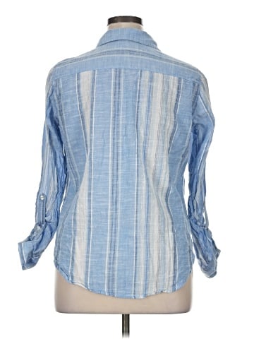 Westport Long Sleeve Button-Down Shirt (view 2)